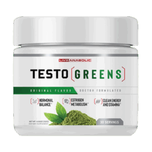 TestoGreens – Men’s Hormonal Support Formula